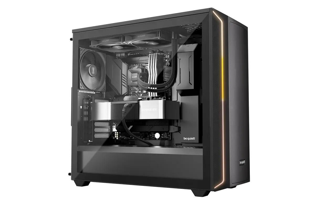 Система водяного охолодження be quiet! Pure Loop 3 240mm (BW027EU) - мініатюра 2