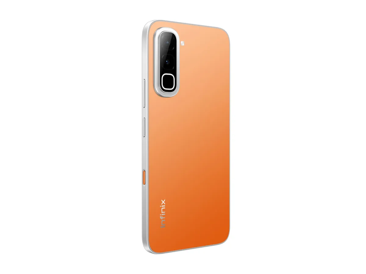 Смартфон Infinix Hot 70 X6895 4/128GB Thermo Orange - мініатюра 6