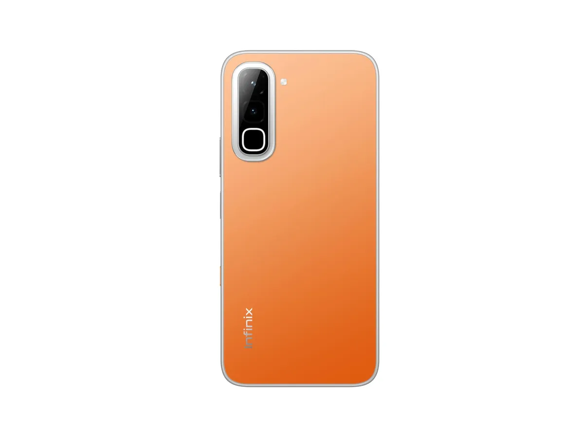 Смартфон Infinix Hot 70 X6895B 8/256GB Thermo Orange - зображення 1