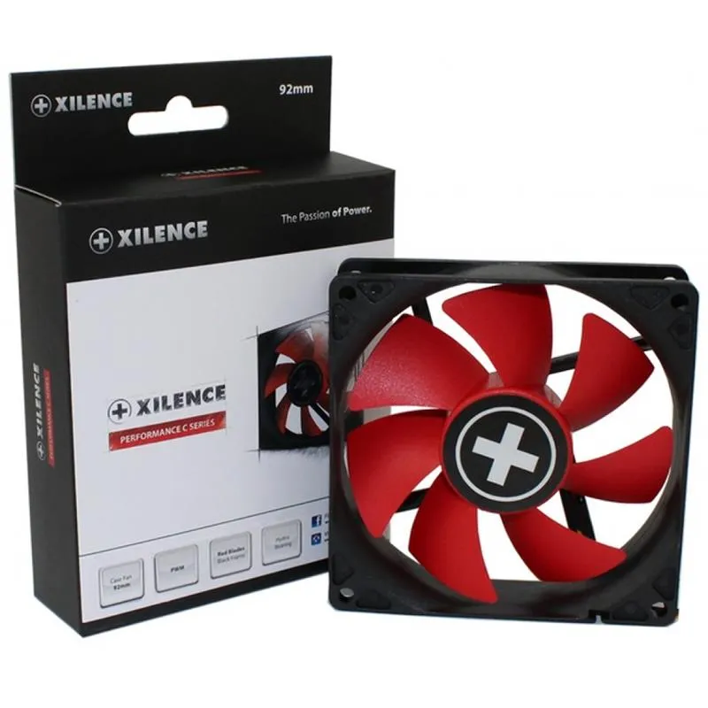 Вентилятор Xilence XPF92.R.PWM (XF041) - мініатюра 3