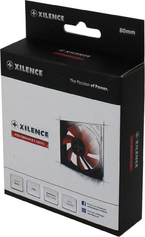Вентилятор Xilence XPF92.R.PWM (XF041) - мініатюра 4