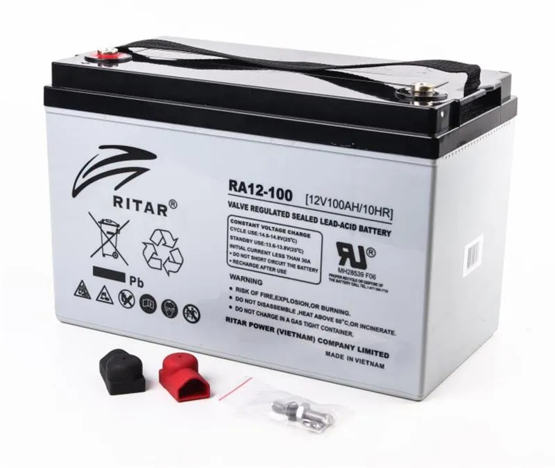 Акумуляторна батарея Ritar 12V 100AH (RA12-100) AGM - зображення 1
