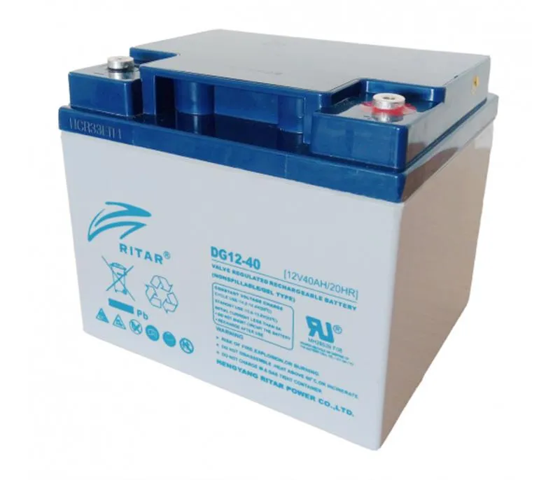 Акумуляторна батарея Ritar 12V 40AH (DG12-40) AGM - зображення 1