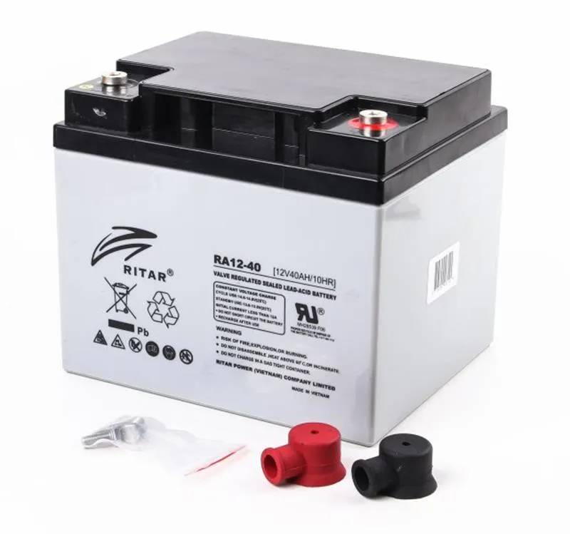 Акумуляторна батарея Ritar 12V 40AH (RA12-40) AGM - зображення 1