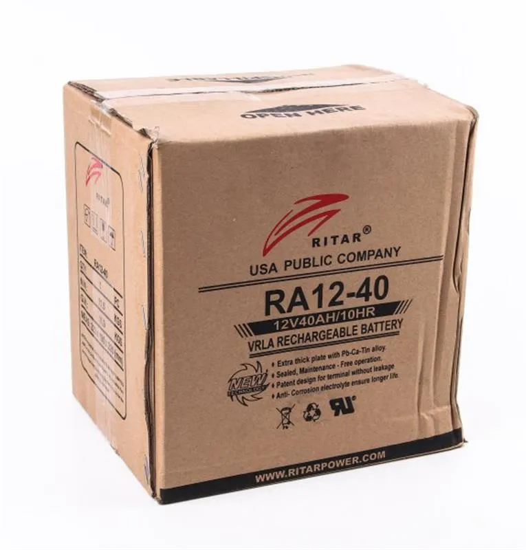 Акумуляторна батарея Ritar 12V 40AH (RA12-40) AGM - мініатюра 2