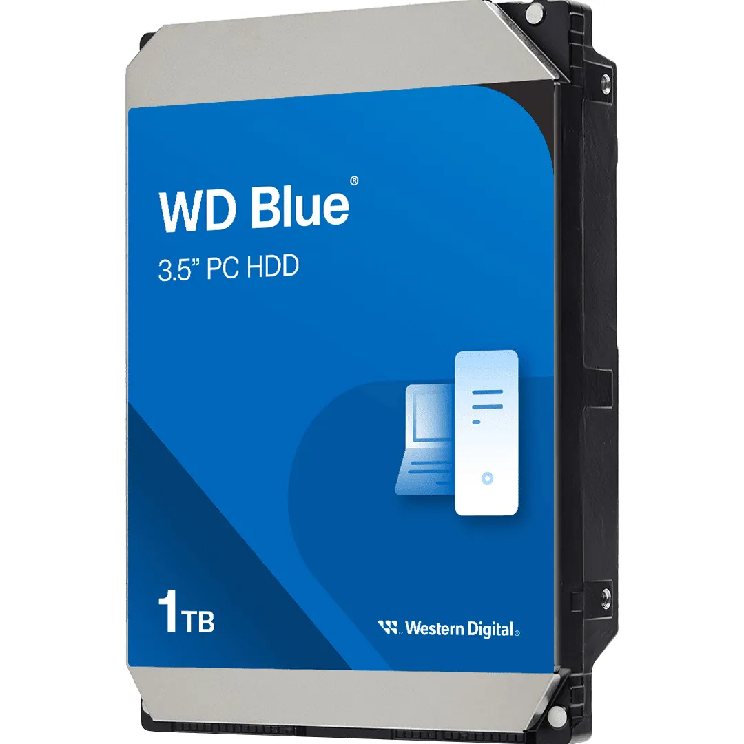 Накопичувач HDD SATA 1.0TB WD Blue 5400rpm 64MB (WD10EARZ) - зображення 1