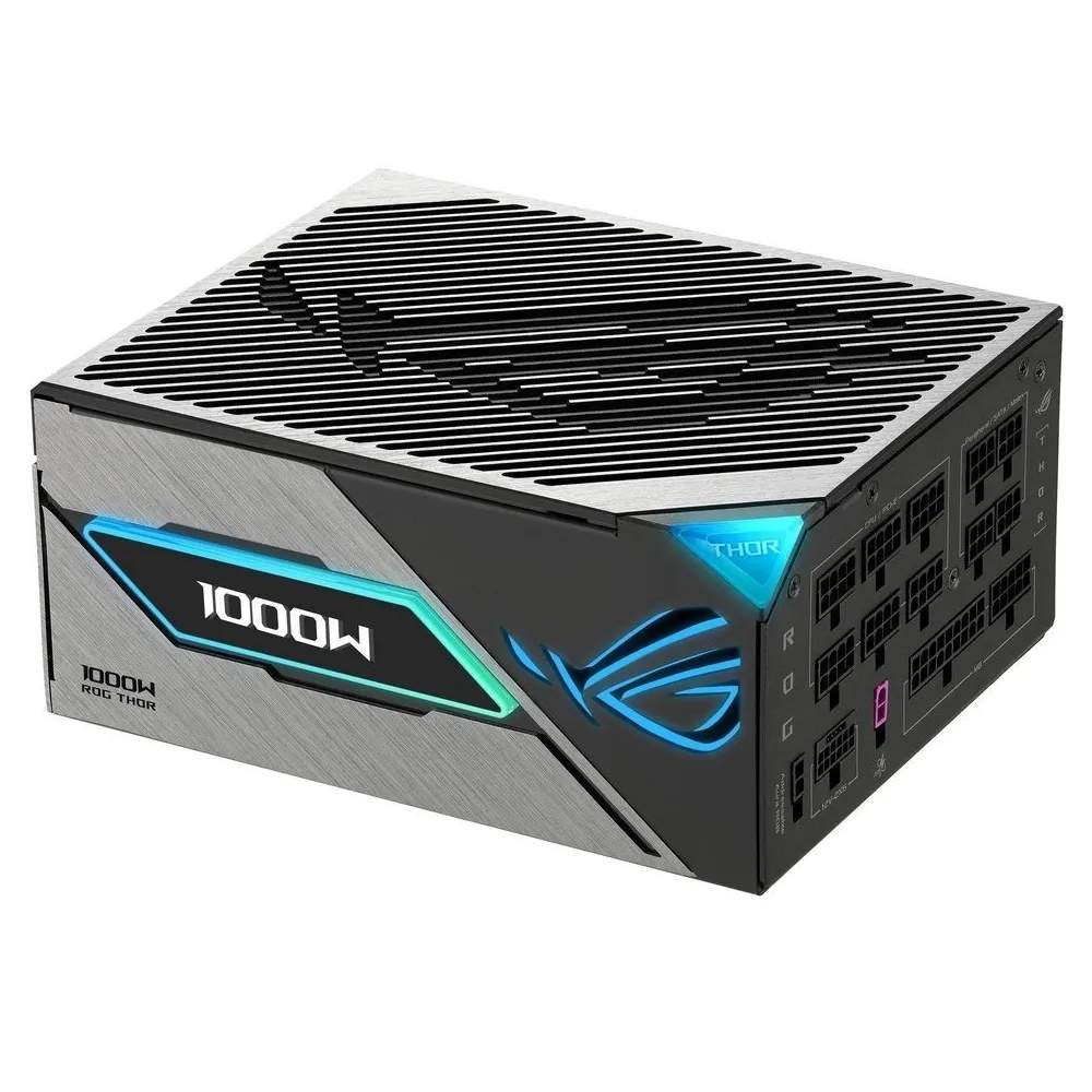 Блок живлення Asus ROG Thor 1000W Platinum III (90YE00V3-B0NA00) - мініатюра 10