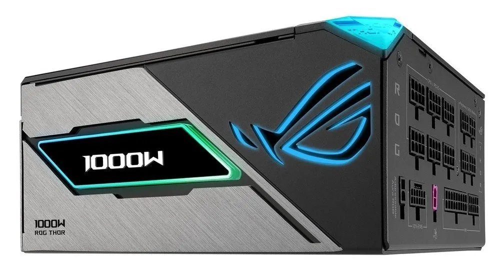 Блок живлення Asus ROG Thor 1000W Platinum III (90YE00V3-B0NA00) - мініатюра 8