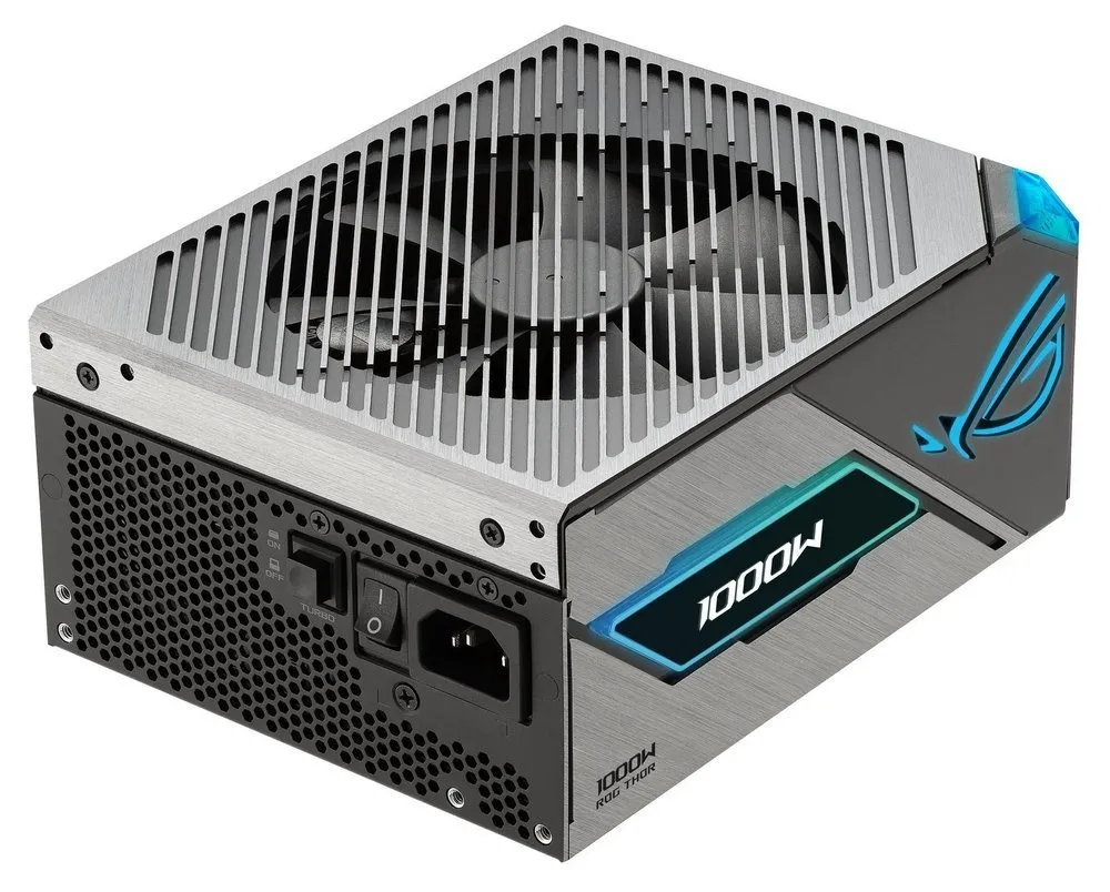 Блок живлення Asus ROG Thor 1000W Platinum III (90YE00V3-B0NA00) - мініатюра 9