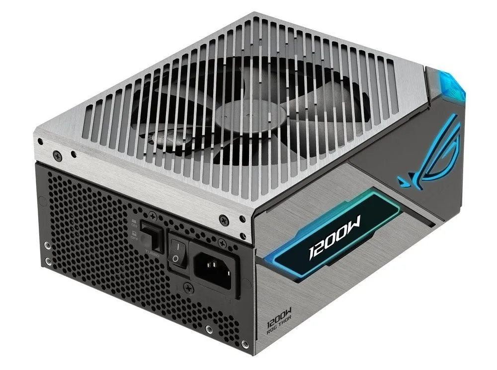 Блок живлення Asus ROG Thor 1200W Platinum III (90YE00V2-B0NA00) - мініатюра 8