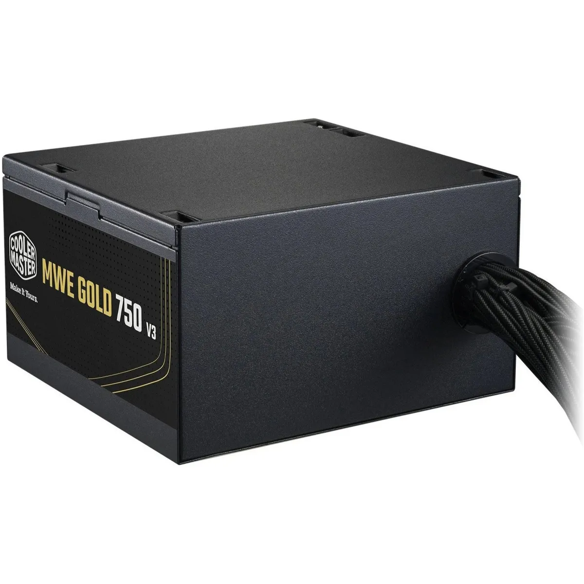 Блок живлення CoolerMaster MWE Gold 750 V3 NM (MPE-7506-ACAG-BEU) - мініатюра 5
