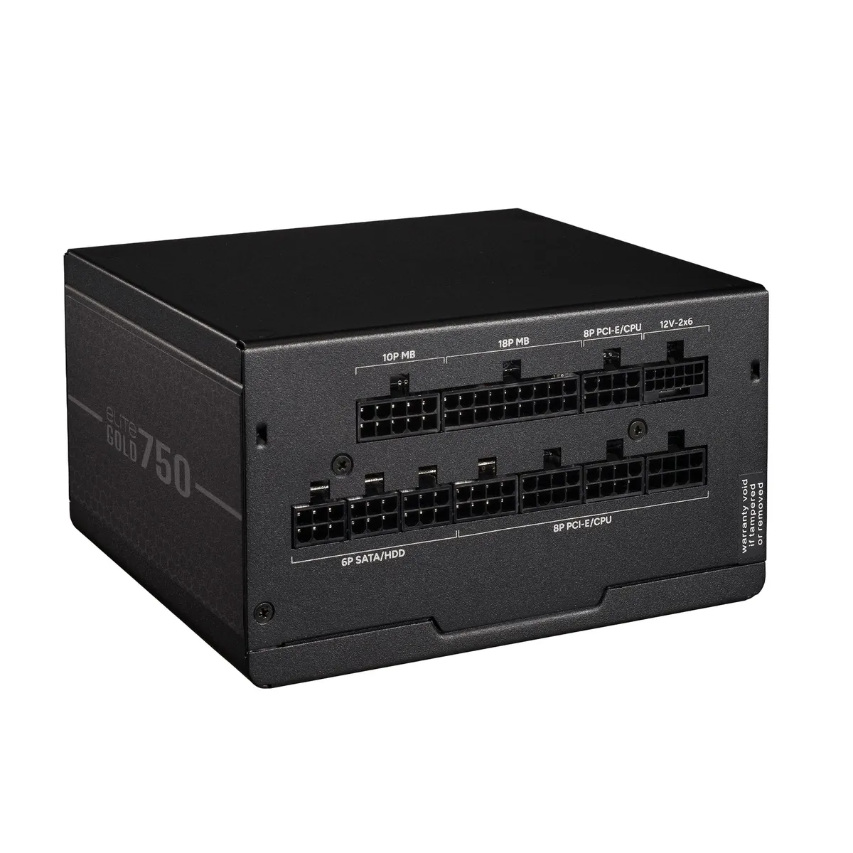 Блок живлення CoolerMaster Elite Gold 750 FM (MPX-7505-AFAG-BEU) - мініатюра 2