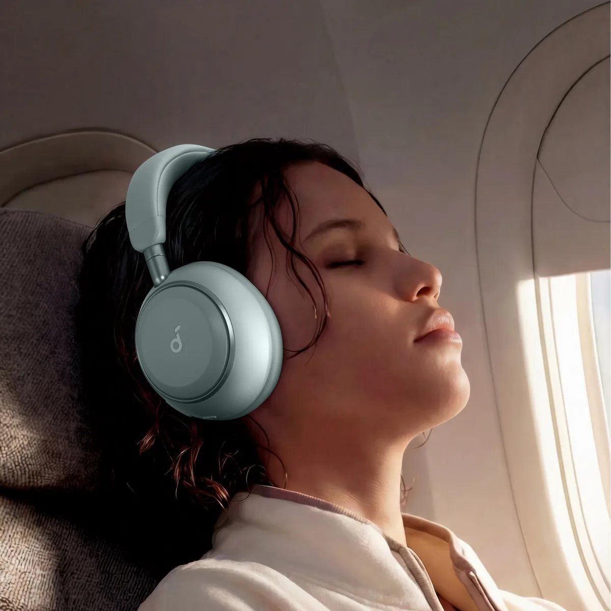 Bluetooth-гарнітура Anker SoundCore Space 2 Green (D1402G61) - мініатюра 14