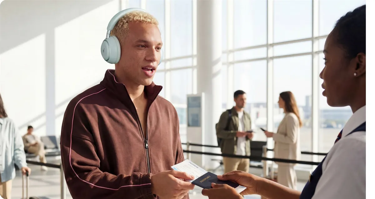 Bluetooth-гарнітура Anker SoundCore Space 2 Green (D1402G61) - мініатюра 9