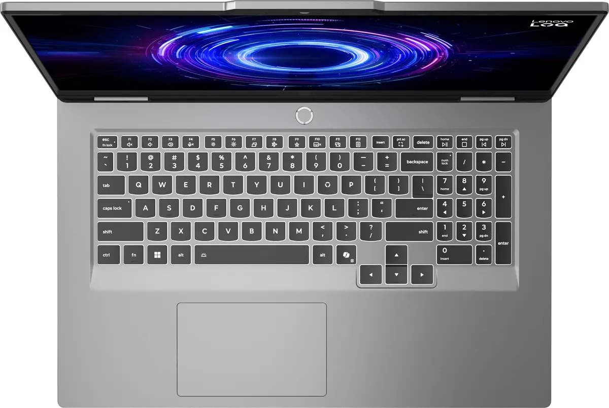 Ноутбук Lenovo LOQ 17IRX10 (83JH00D2RA) Luna Grey - мініатюра 2