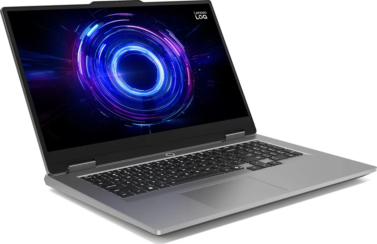 Ноутбук Lenovo LOQ 17IRX10 (83JH00D2RA) Luna Grey - мініатюра 3