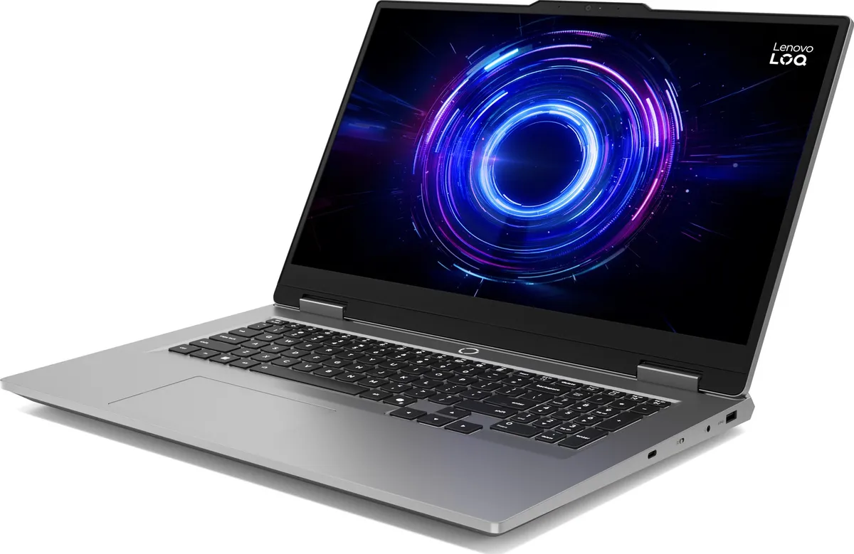 Ноутбук Lenovo LOQ 17IRX10 (83JH00D2RA) Luna Grey - мініатюра 4