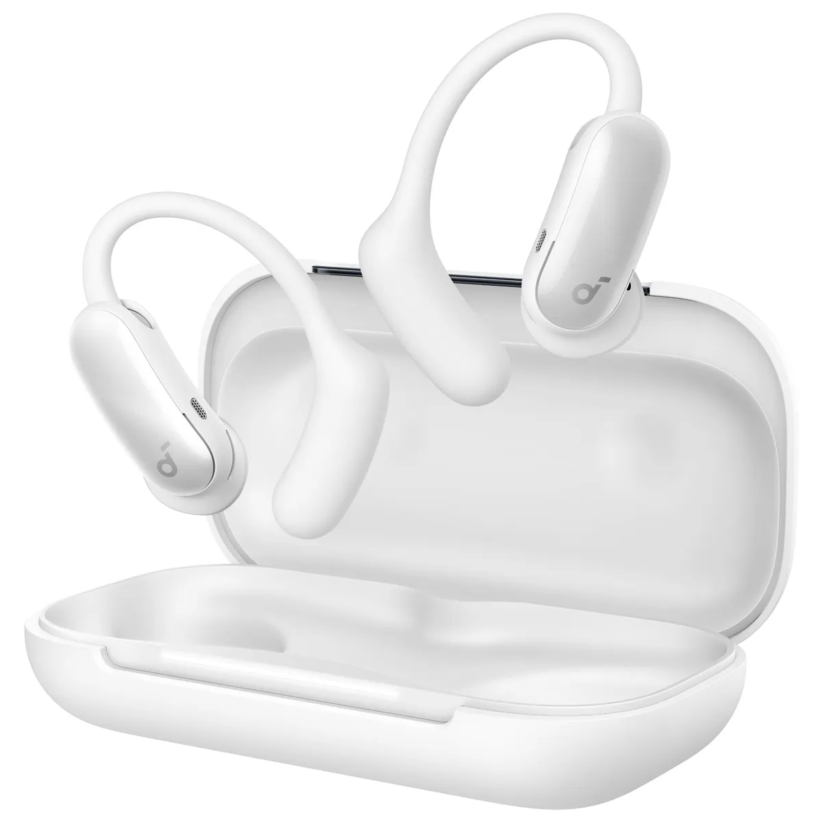 Bluetooth-гарнітура Anker SoundCore AeroFit 2 Pro White (A3875G21) - мініатюра 4