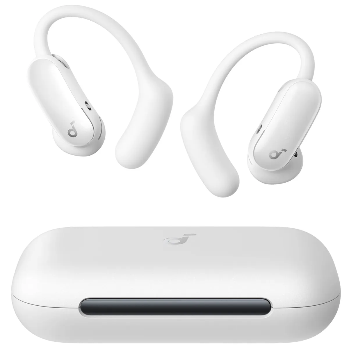 Bluetooth-гарнітура Anker SoundCore AeroFit 2 Pro White (A3875G21) - мініатюра 5