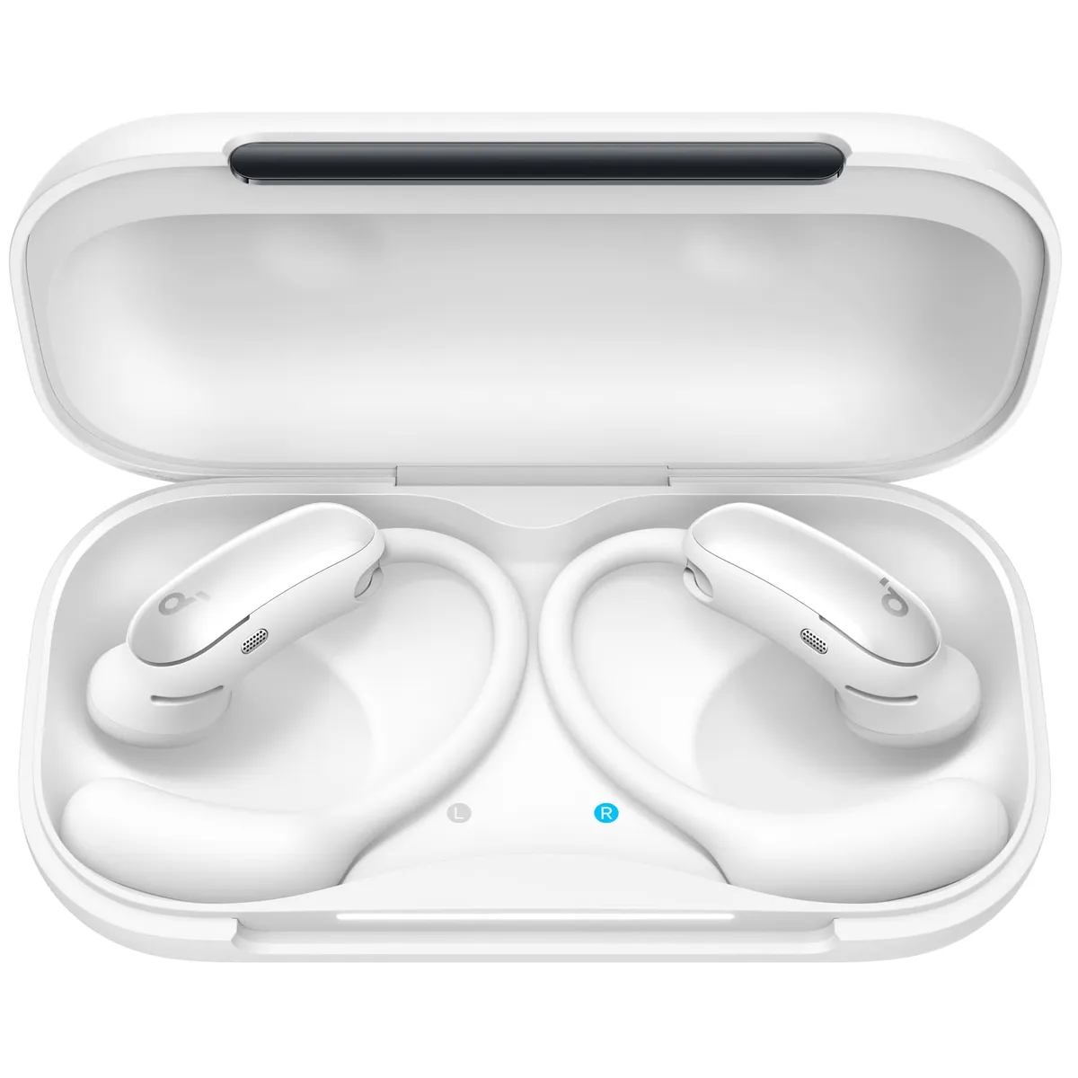 Bluetooth-гарнітура Anker SoundCore AeroFit 2 Pro White (A3875G21) - мініатюра 6