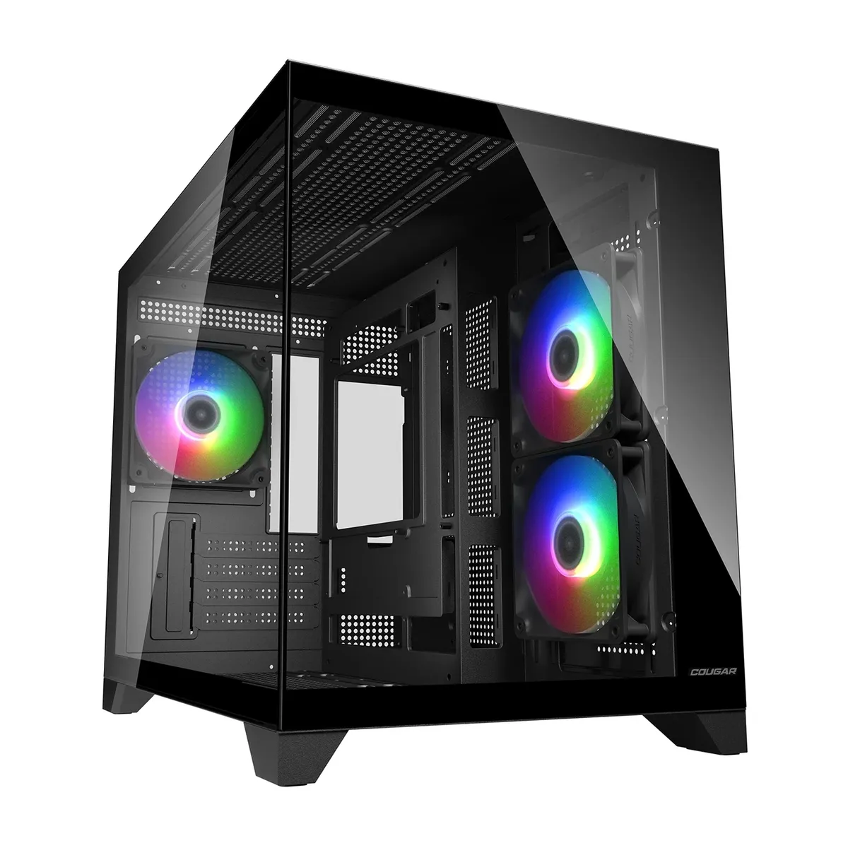 Корпус Cougar FV150 Mini Black - зображення 1