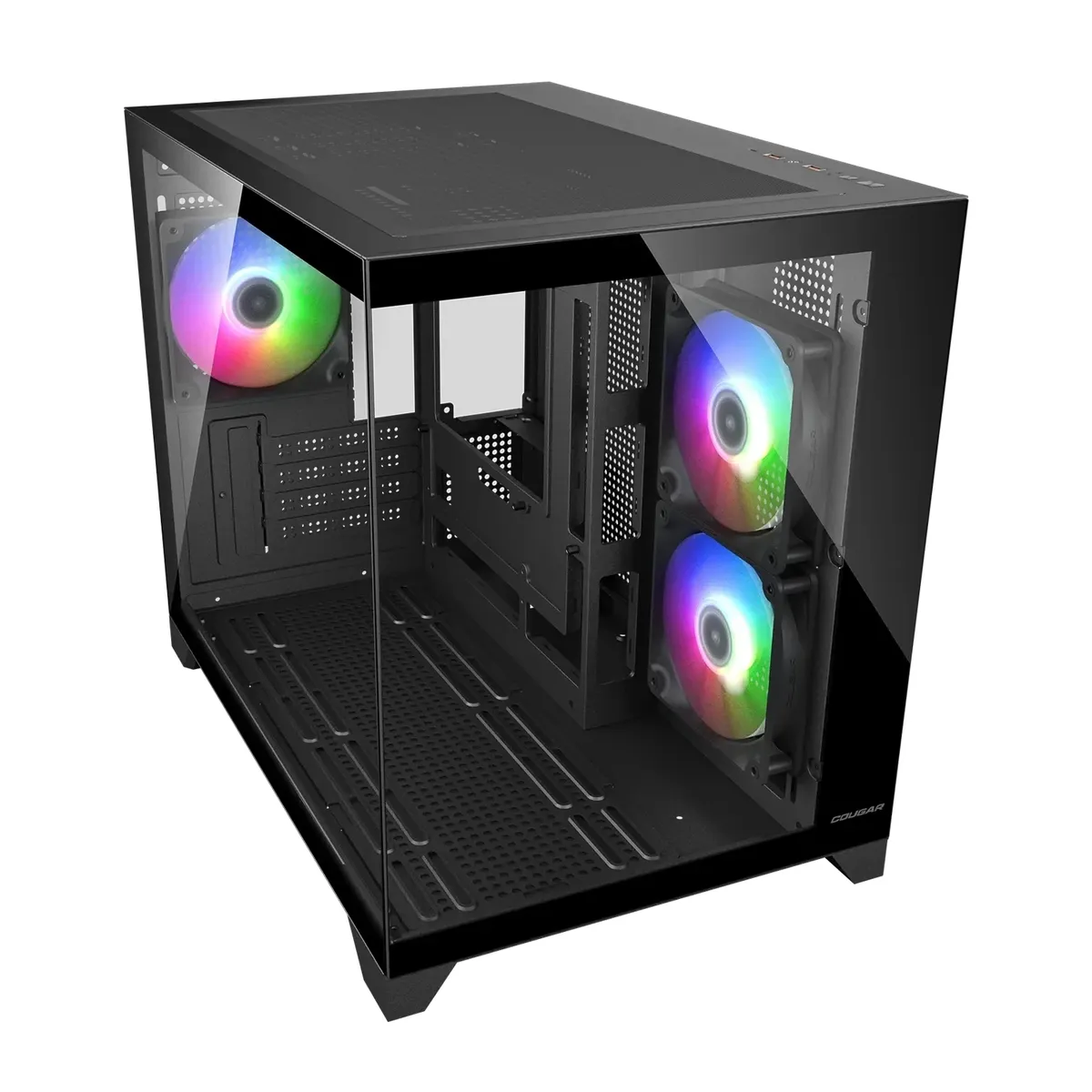 Корпус Cougar FV150 Mini Black - мініатюра 2