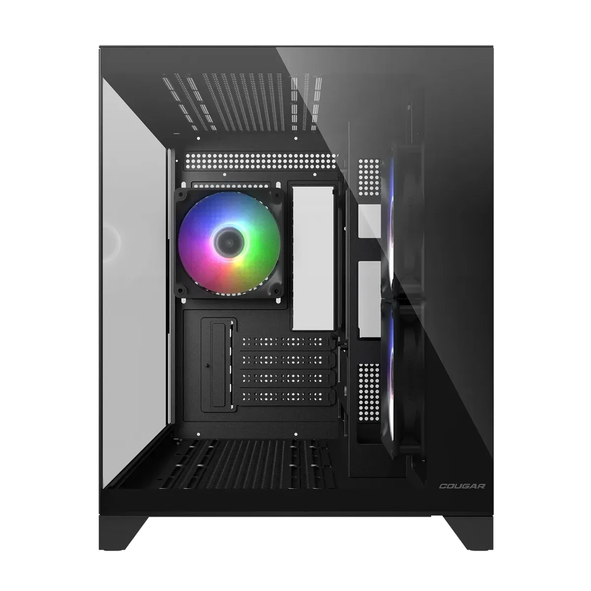 Корпус Cougar FV150 Mini Black - мініатюра 3
