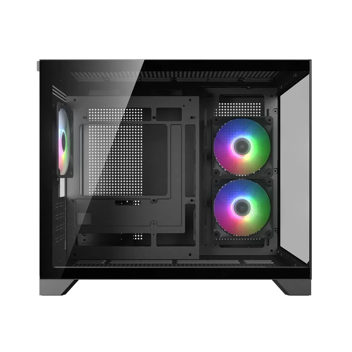 Корпус Cougar FV150 Mini Black - мініатюра 4