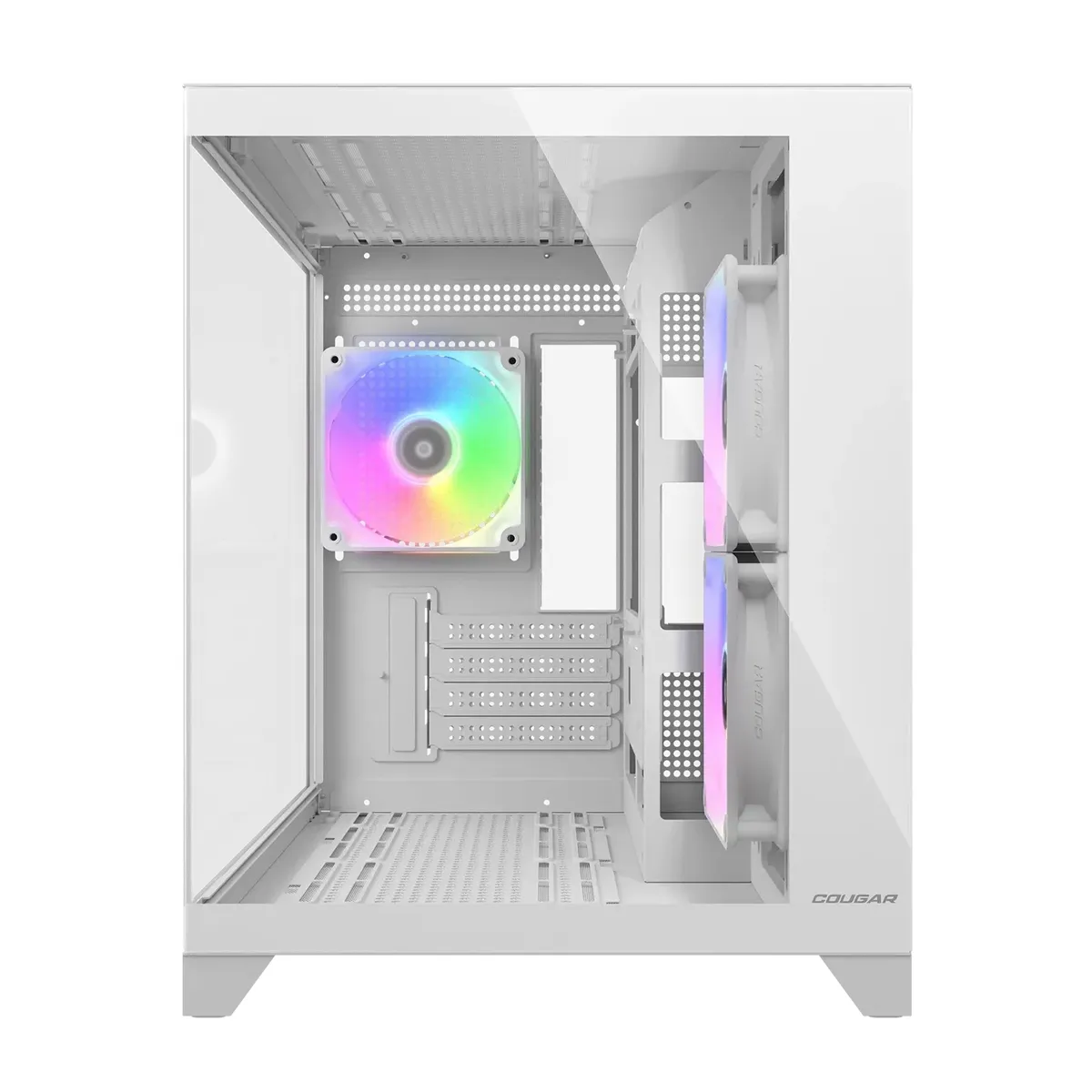 Корпус Cougar FV150 Mini White - мініатюра 3