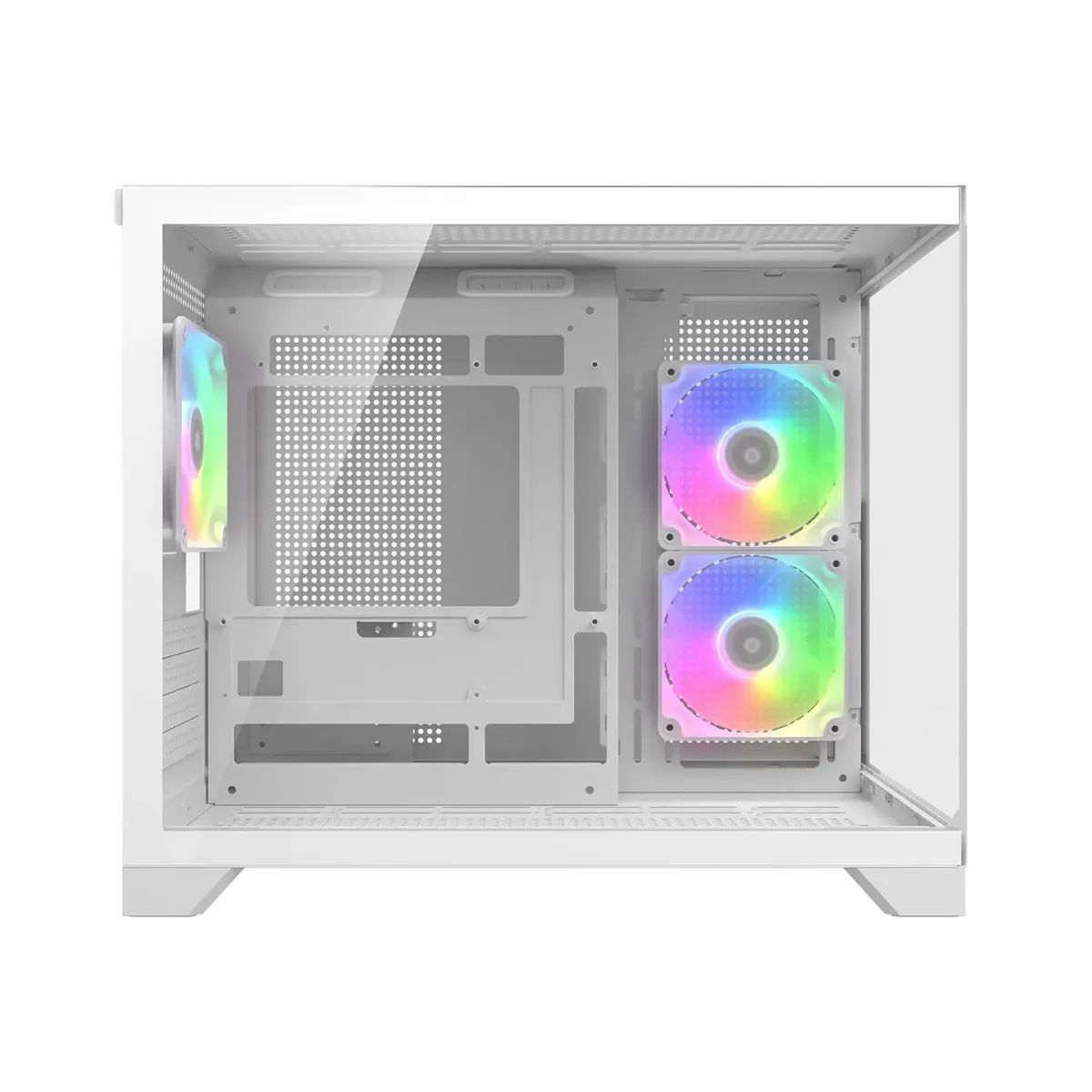 Корпус Cougar FV150 Mini White - мініатюра 4