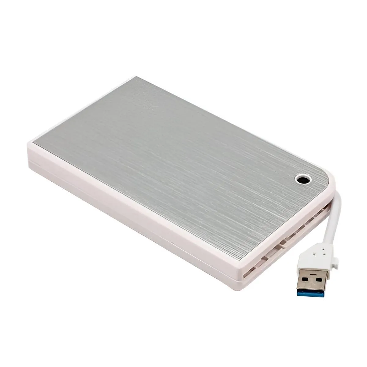 Зовнішня кишеня USB3.0 для HDD SATA 2,5" AgeStar 3UB 2A14 (White) - мініатюра 2