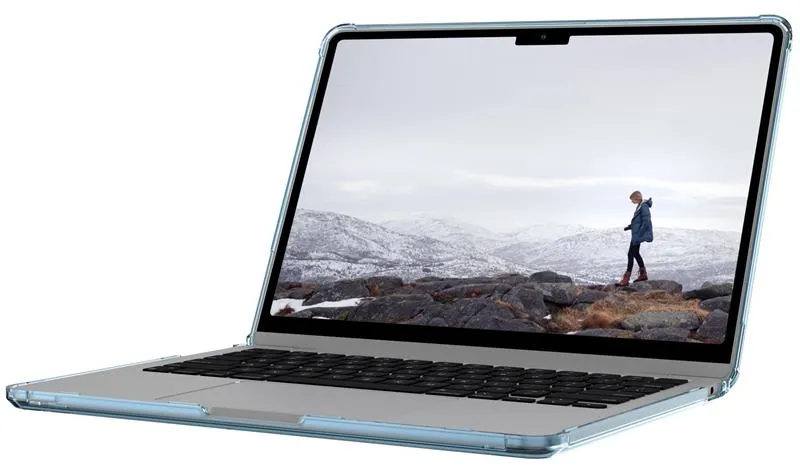 Чохол для ноутбука Urban Armor Gear Lucent для Macbook Air 2022 13" Cerulean (134008115858) - мініатюра 6