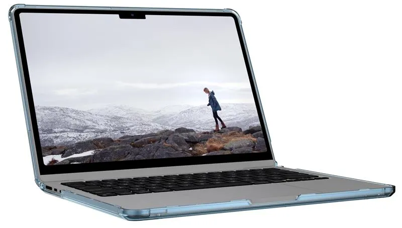 Чохол для ноутбука Urban Armor Gear Lucent для Macbook Air 2022 13" Cerulean (134008115858) - мініатюра 7