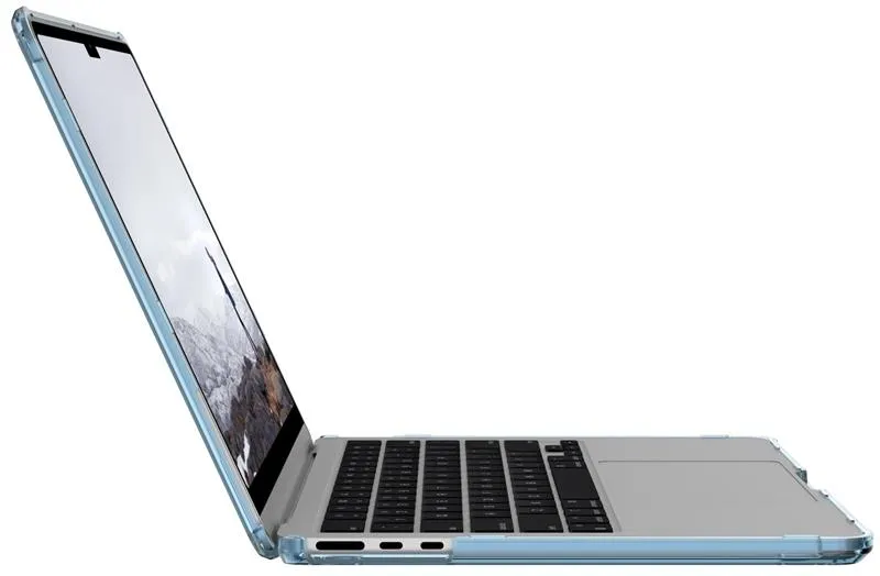 Чохол для ноутбука Urban Armor Gear Lucent для Macbook Air 2022 13" Cerulean (134008115858) - мініатюра 8