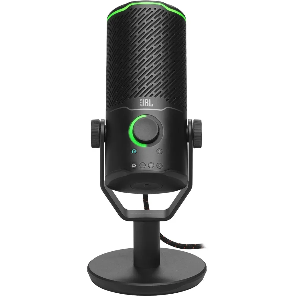 Мікрофон JBL Quantum Stream Studio Black (JBLSTRMSTUDIOBLK) - зображення 1