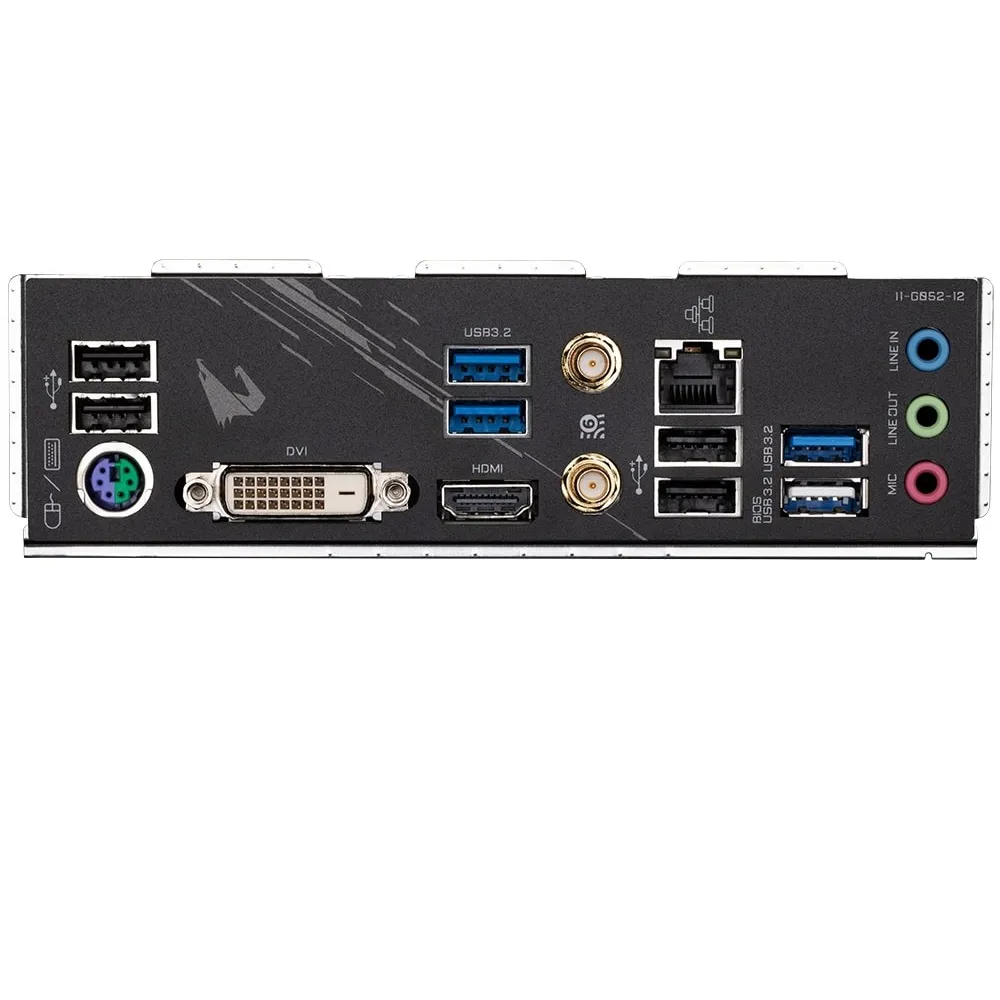 Материнська плата Gigabyte B550M Aorus Elite AX Socket AM4 - мініатюра 4