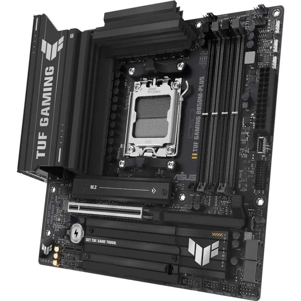 Материнська плата Asus TUF Gaming B850M-Plus Socket AM5 - мініатюра 3