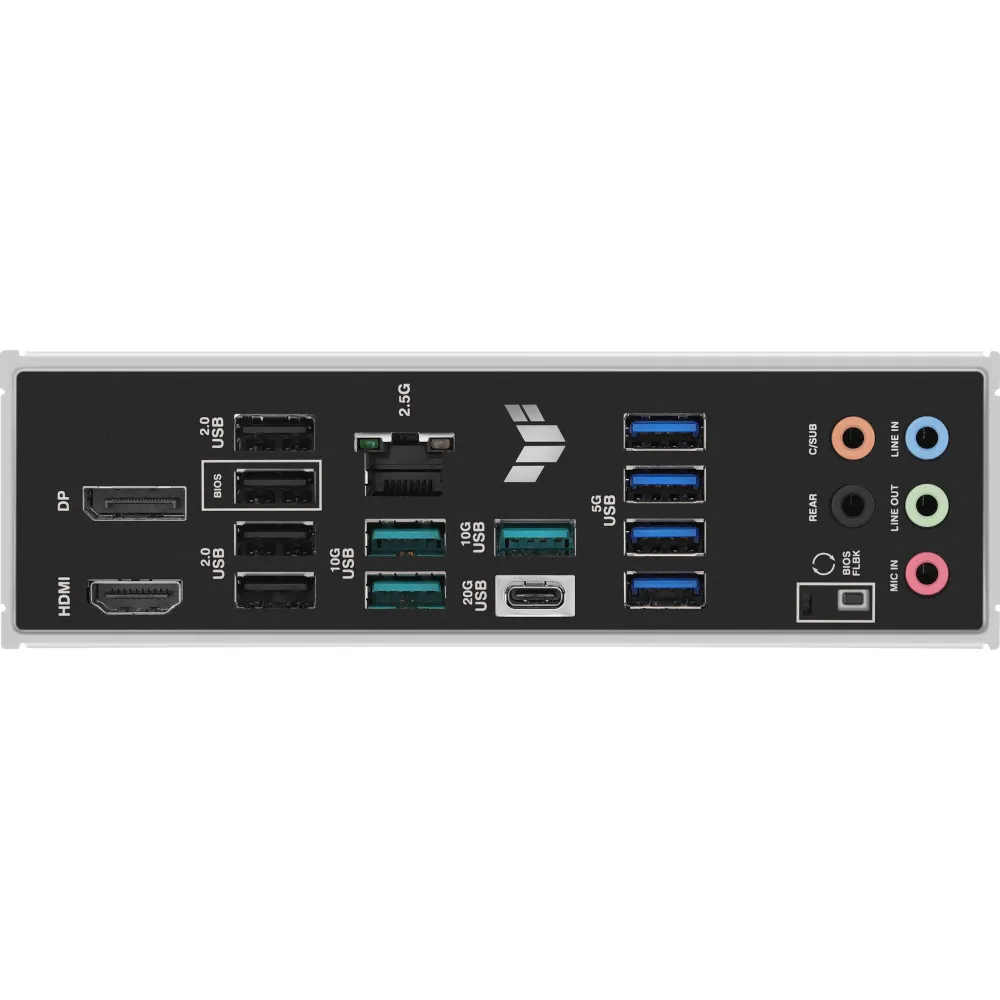 Материнська плата Asus TUF Gaming B850M-Plus Socket AM5 - мініатюра 6