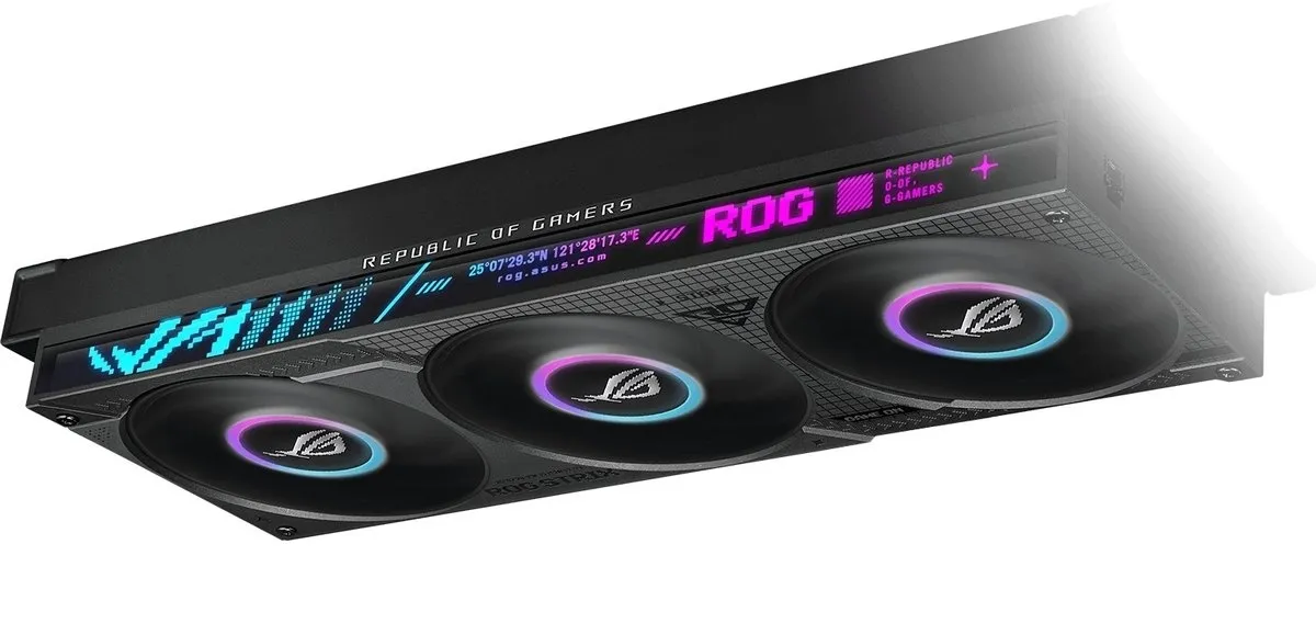Система водяного охолодження Asus ROG Strix LC IV 360 ARGB LCD Black (90RC01M1-B0EAY0) - мініатюра 7