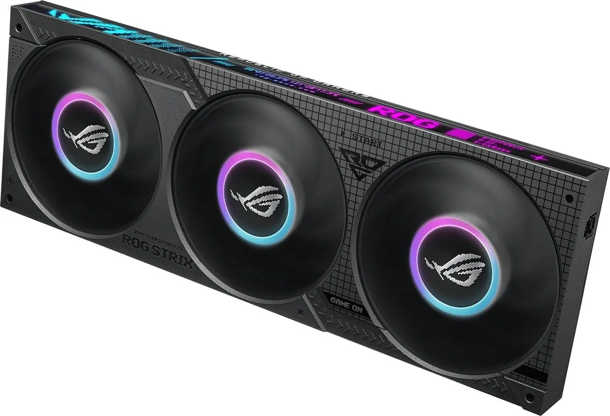 Система водяного охолодження Asus ROG Strix LC IV 360 ARGB LCD Black (90RC01M1-B0EAY0) - мініатюра 8