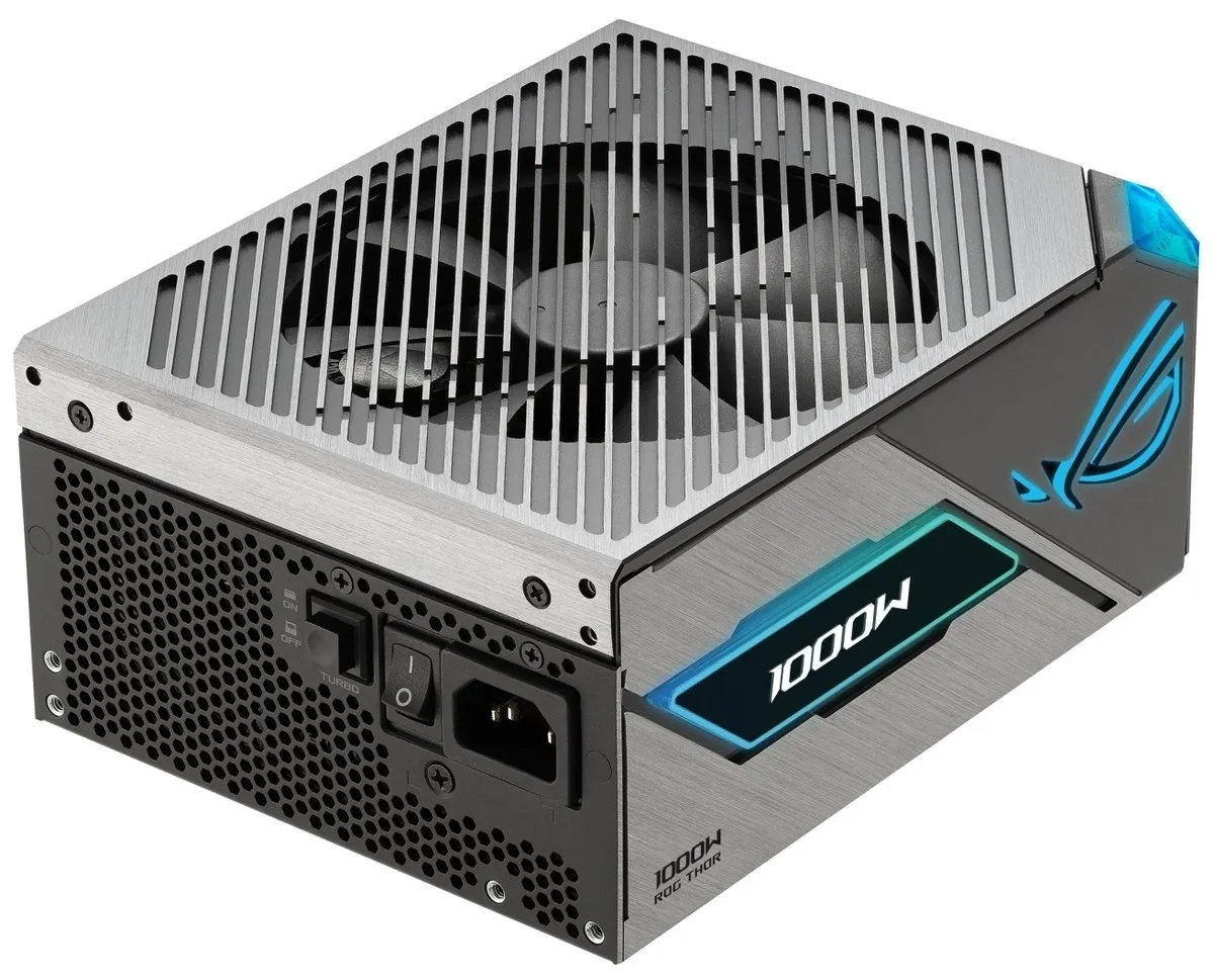 Блок живлення Asus ROG Thor 1000W Platinum III ROG Equalizer (90YE00V8-B0NA00) - зображення 1