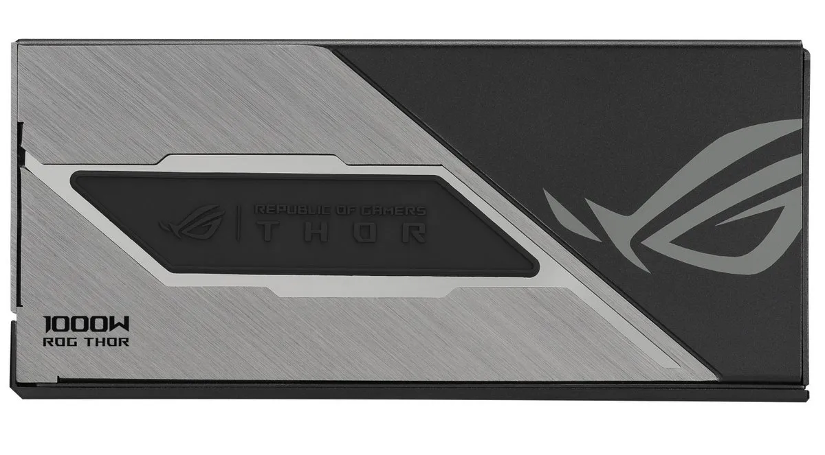 Блок живлення Asus ROG Thor 1000W Platinum III ROG Equalizer (90YE00V8-B0NA00) - мініатюра 11