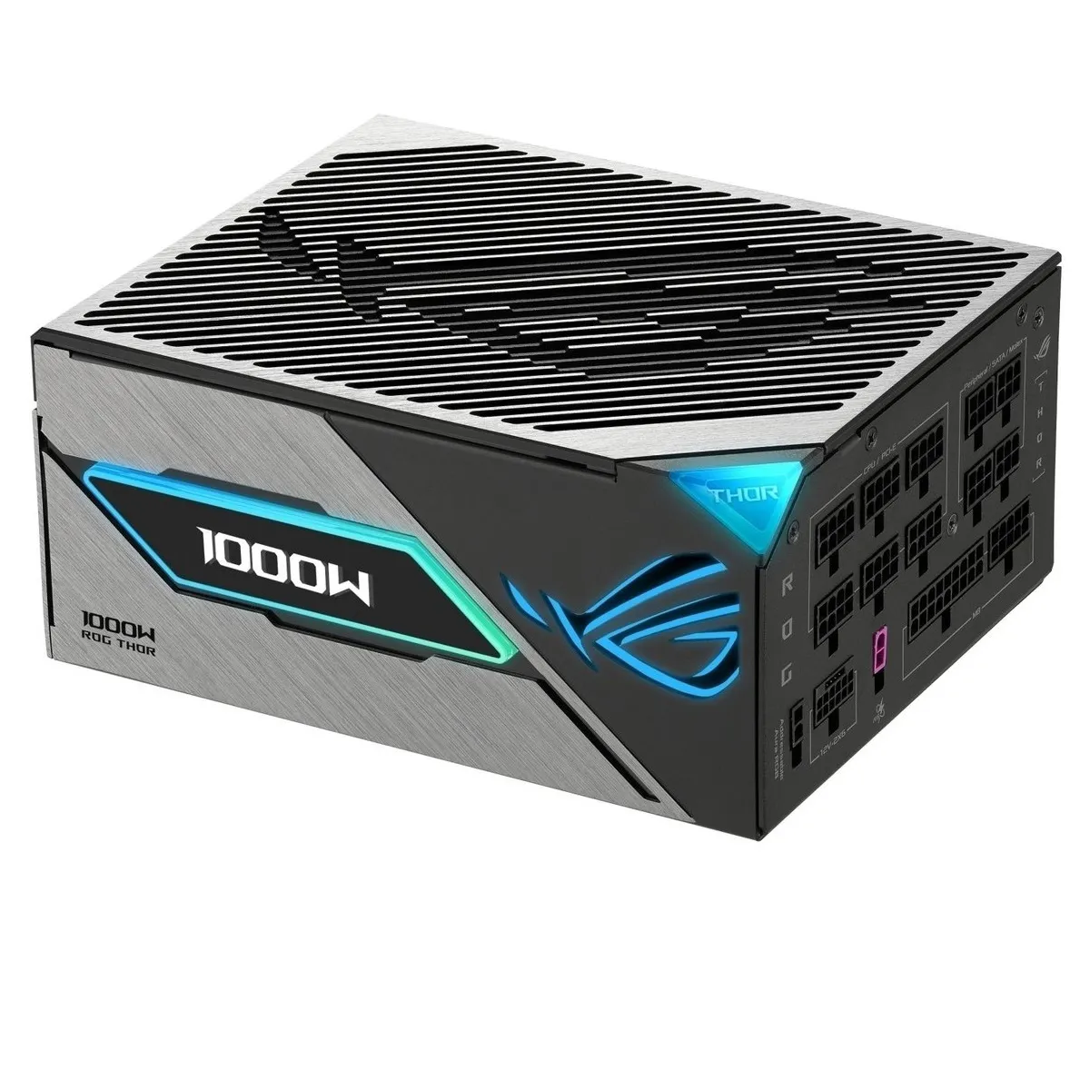 Блок живлення Asus ROG Thor 1000W Platinum III ROG Equalizer (90YE00V8-B0NA00) - мініатюра 12