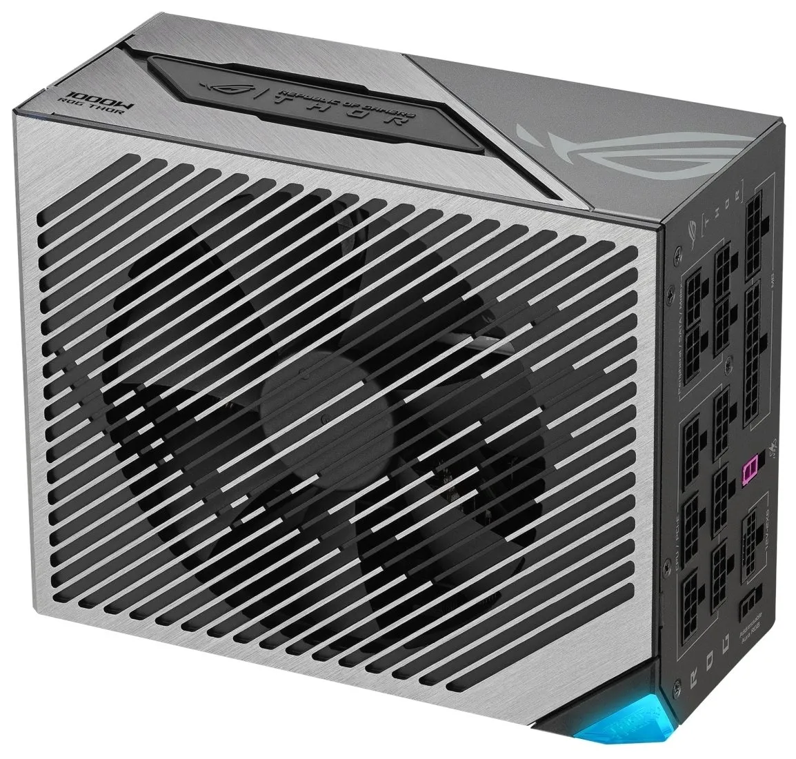 Блок живлення Asus ROG Thor 1000W Platinum III ROG Equalizer (90YE00V8-B0NA00) - мініатюра 2
