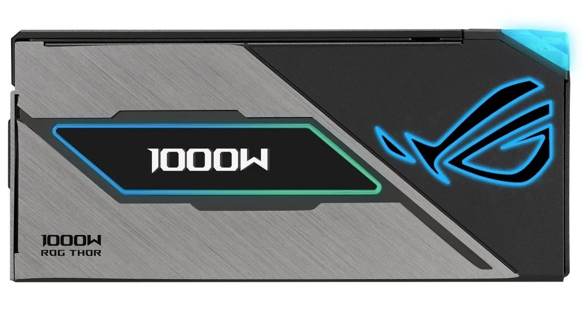 Блок живлення Asus ROG Thor 1000W Platinum III ROG Equalizer (90YE00V8-B0NA00) - мініатюра 5