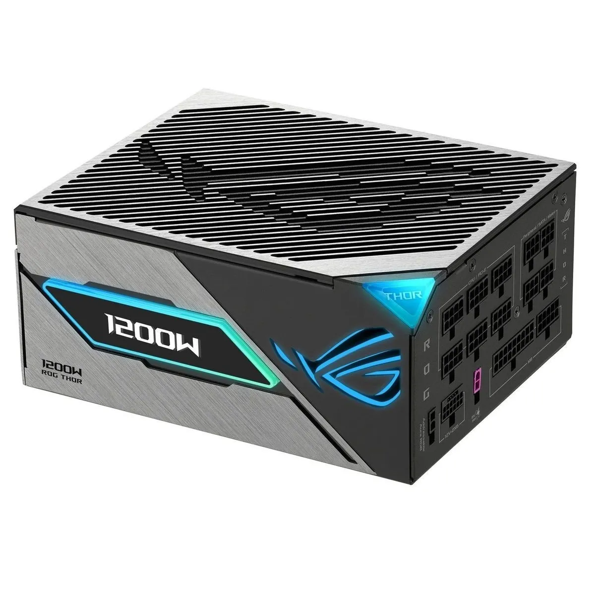 Блок живлення Asus ROG Thor 1200W Platinum III ROG Equalizer (90YE00V7-B0NA00) - мініатюра 10