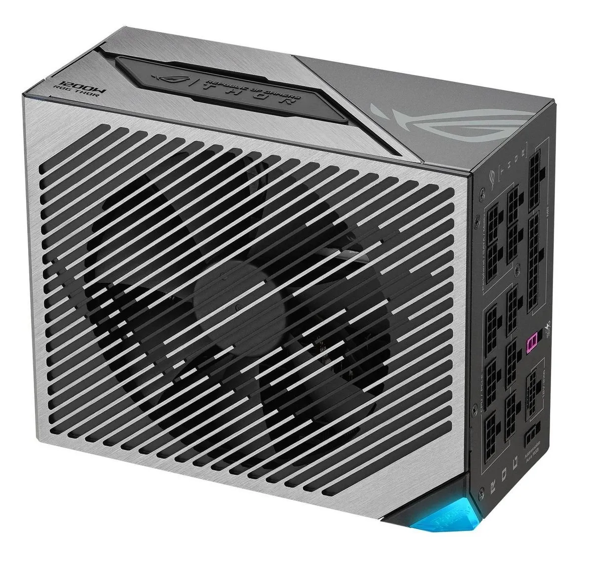 Блок живлення Asus ROG Thor 1200W Platinum III ROG Equalizer (90YE00V7-B0NA00) - мініатюра 2