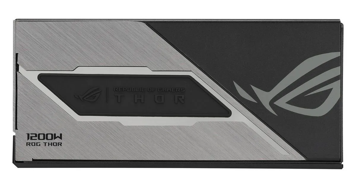Блок живлення Asus ROG Thor 1200W Platinum III ROG Equalizer (90YE00V7-B0NA00) - мініатюра 3