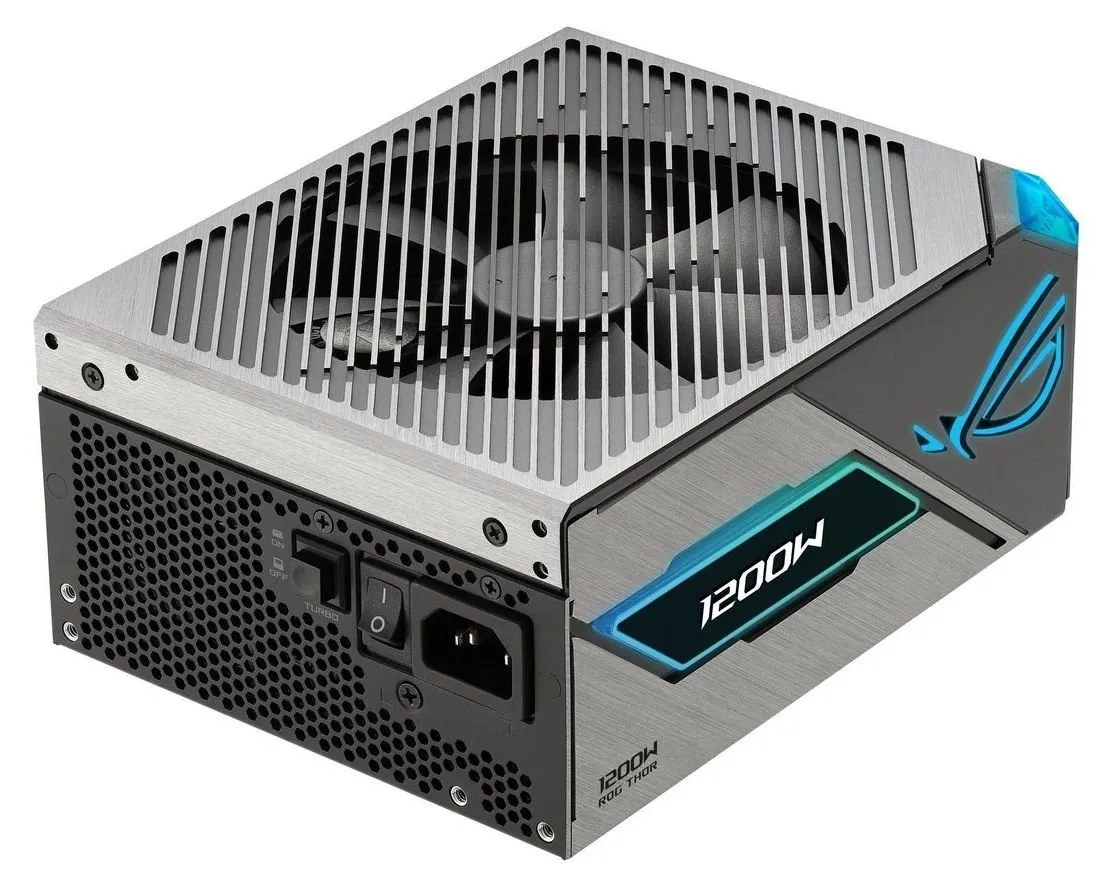 Блок живлення Asus ROG Thor 1200W Platinum III ROG Equalizer (90YE00V7-B0NA00) - мініатюра 7