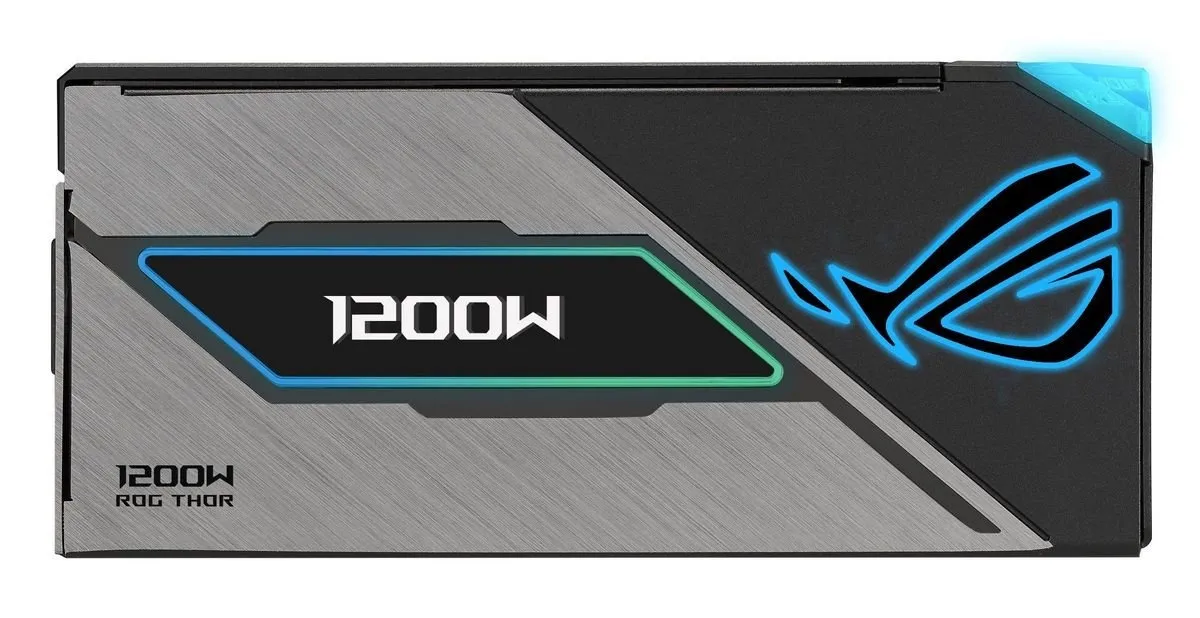 Блок живлення Asus ROG Thor 1200W Platinum III ROG Equalizer (90YE00V7-B0NA00) - мініатюра 8